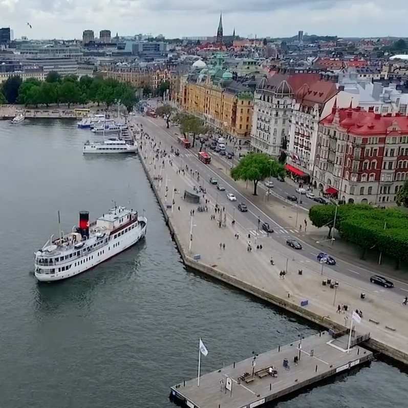 Stockholm Aerial Video - Videoproduction